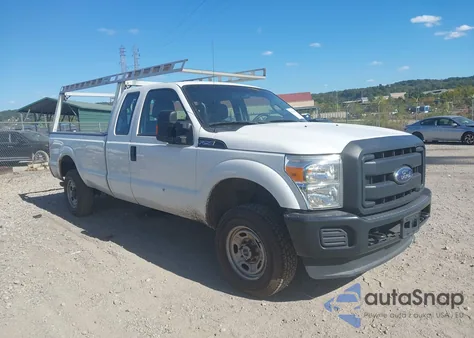 2013 Ford F-250 Xl from USA, damaged, VIN 1FT7X2B64DEB88232